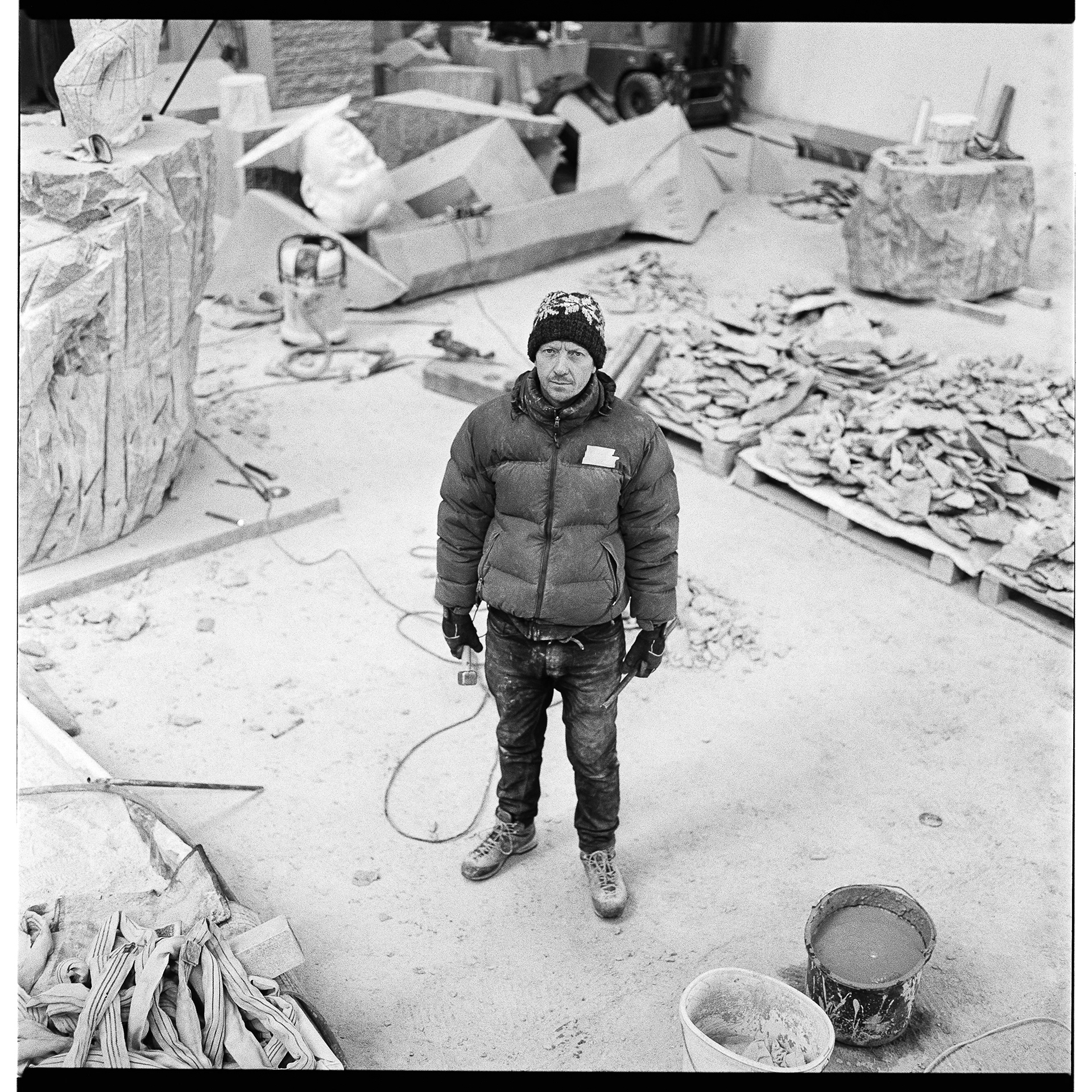 projekt socha Imrich Karvaš