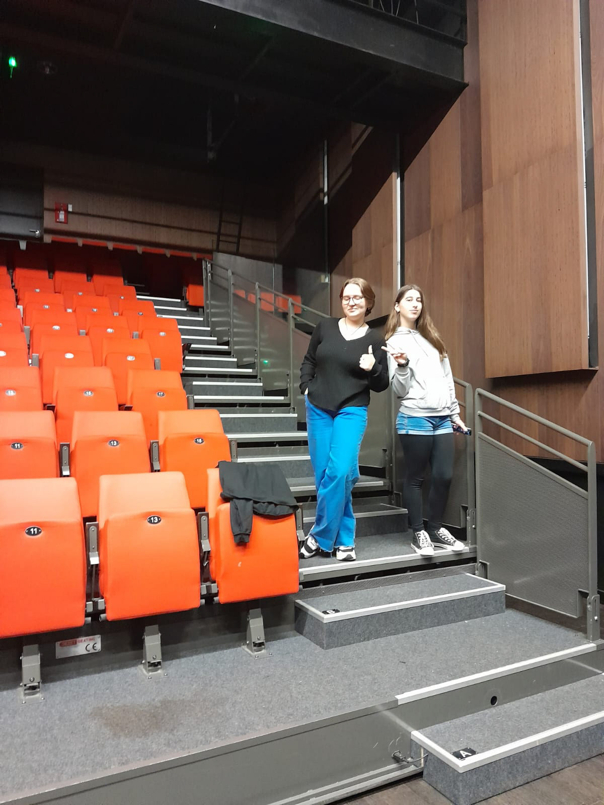 Léonice et Marie