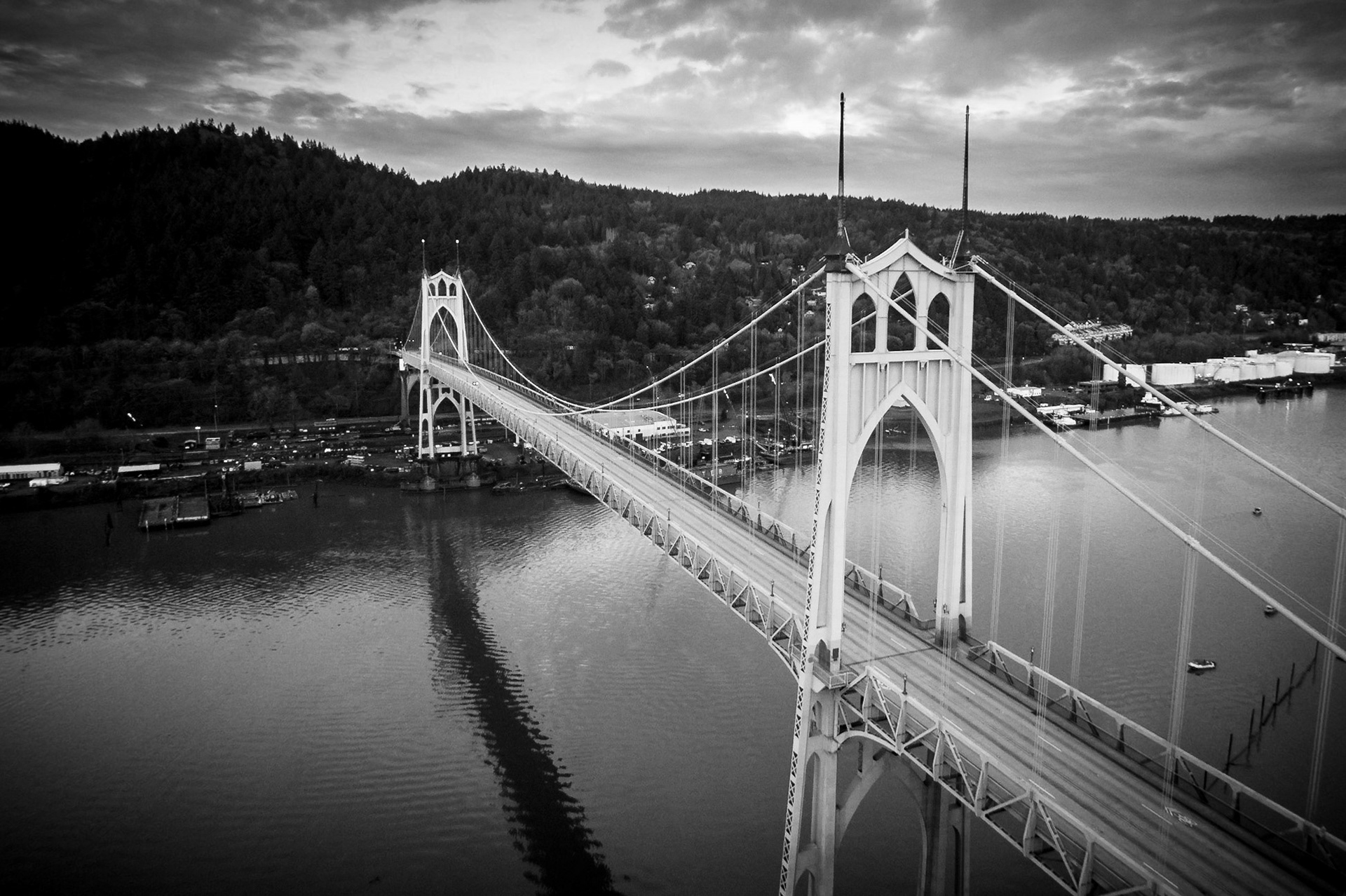 St. Johns Aerial