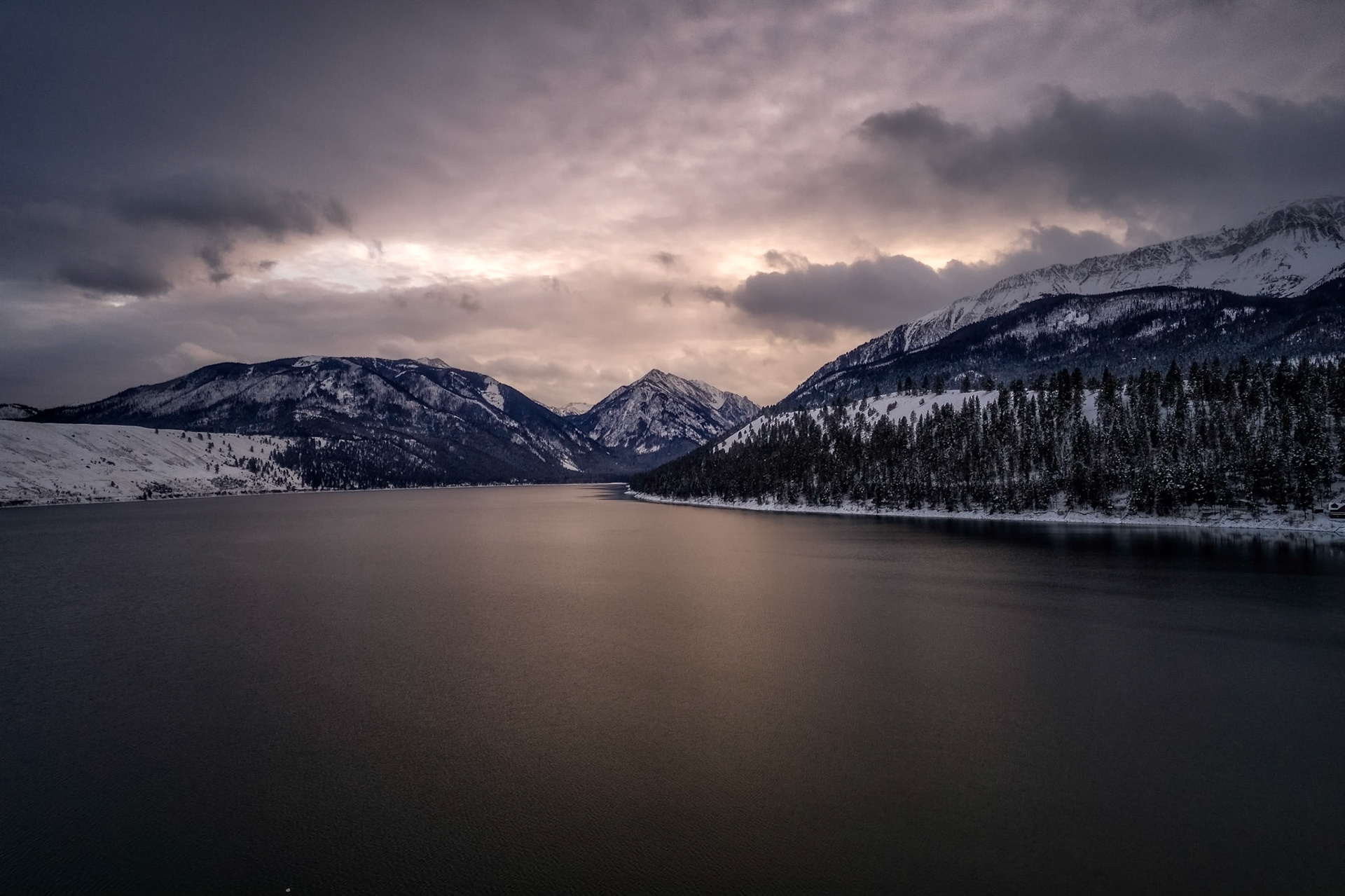 Above Wallowa Lake