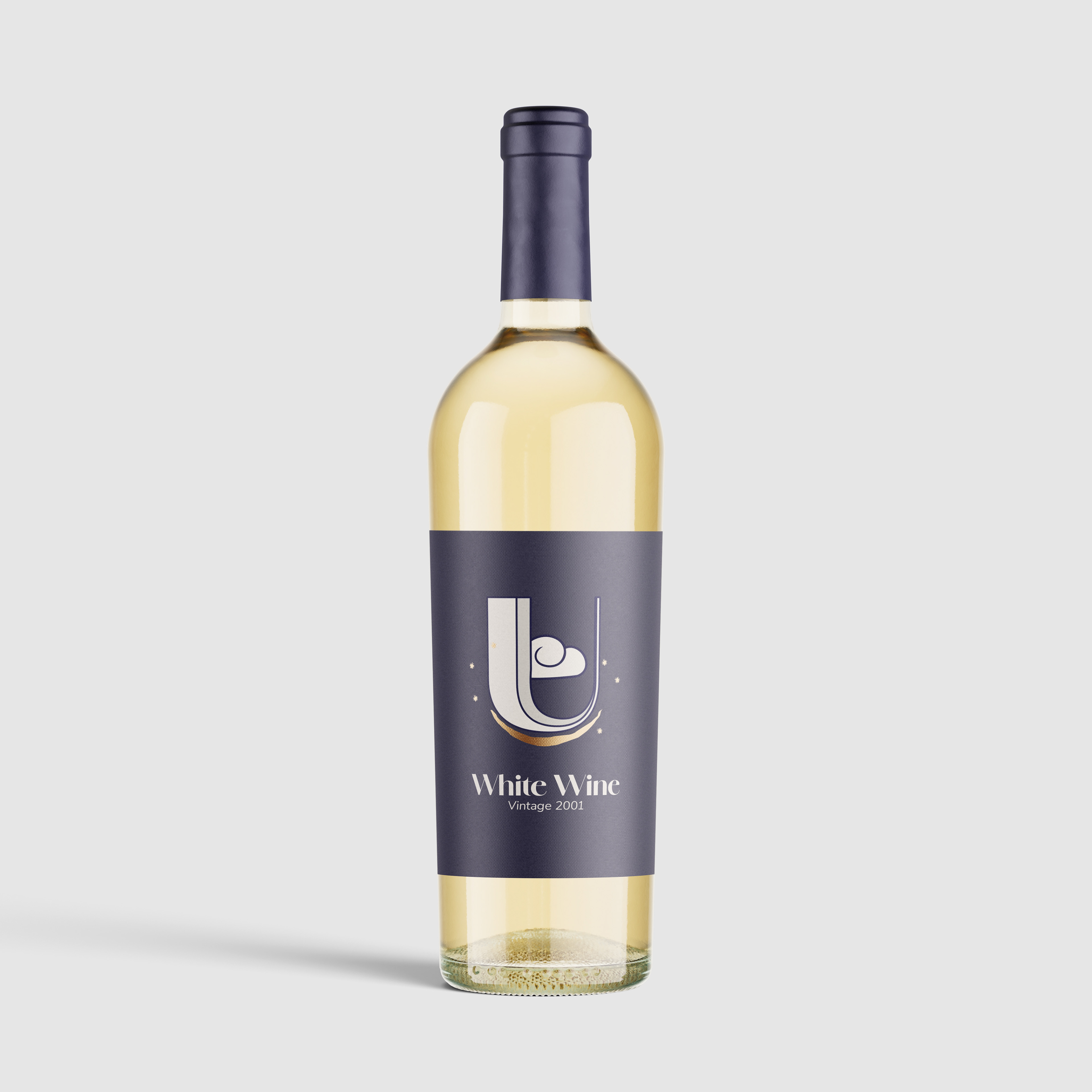 Complimentary In-flight Wine Bottle