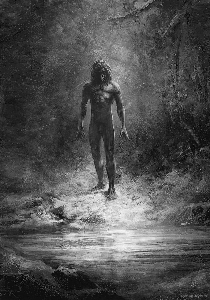 K. J. Taylor - The Griffin’s Flight / book illustration