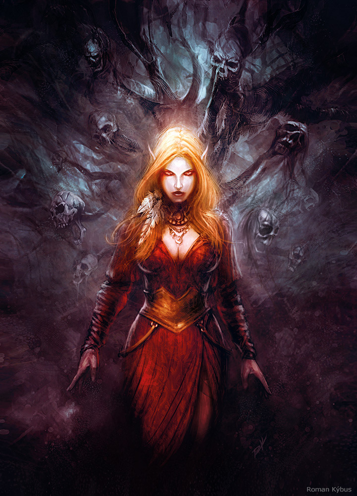  C. Evans - The Light Of Burning Shadows / painting on book cover