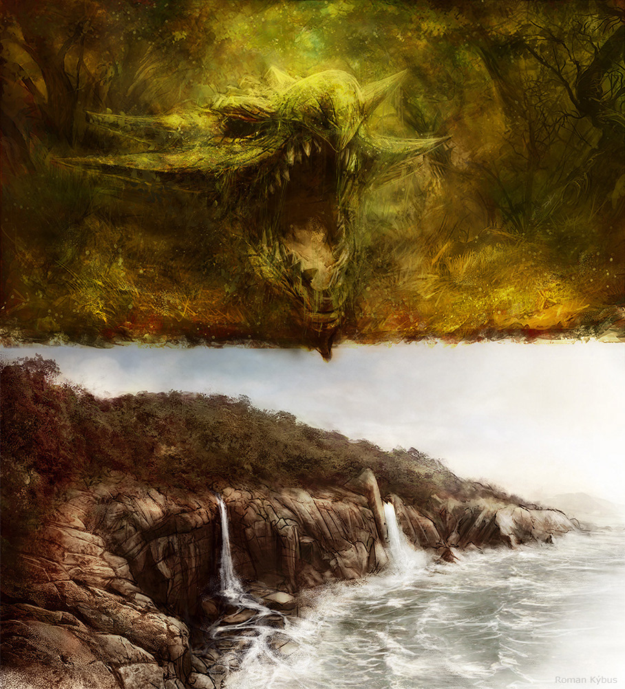 Gates of Skeldal: 7 Mages / illustrations for video game