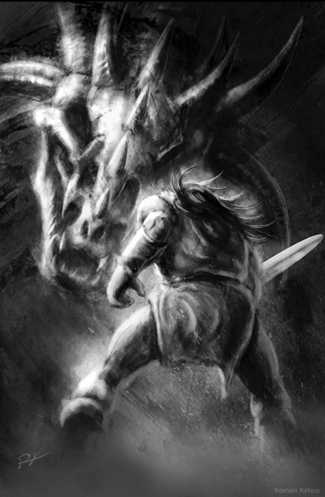 Z. Holub - Kaat / book illustration