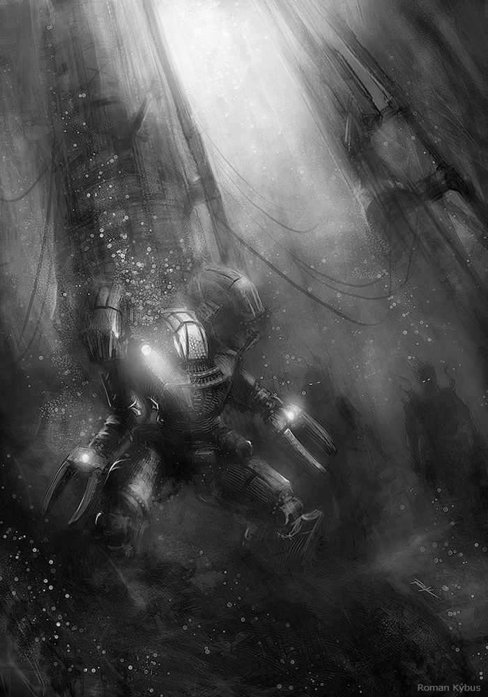 M. Brooks - World War Z / book illustration