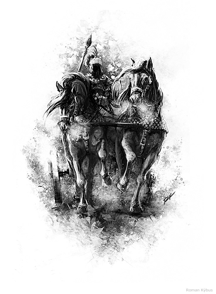 L. Kučerová, Z. K. Holub - Wilth Ahwa / book illustration