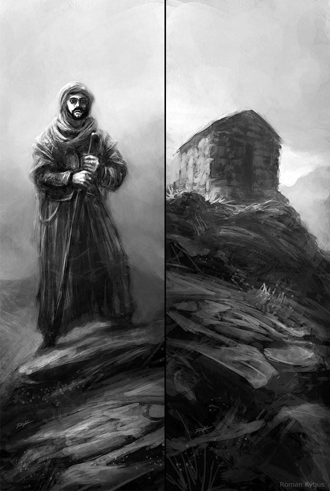 S. Ahmed - Hooves and the Hovel of Abdel Jameela / illustration