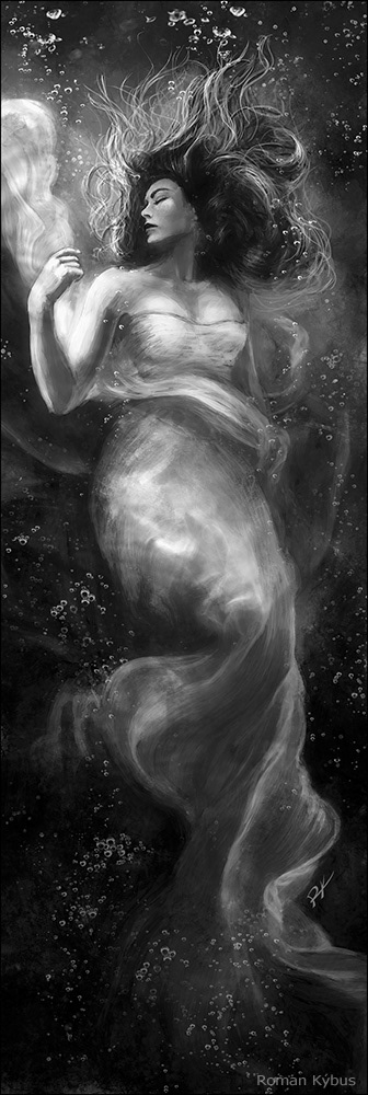 C. Kleinheincz - A Drop of Raspberry / illustration