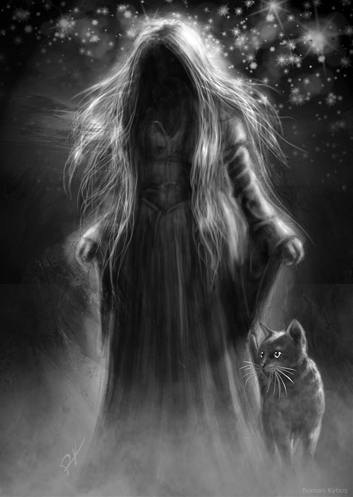 Z. Holub - Kaat / book illustration