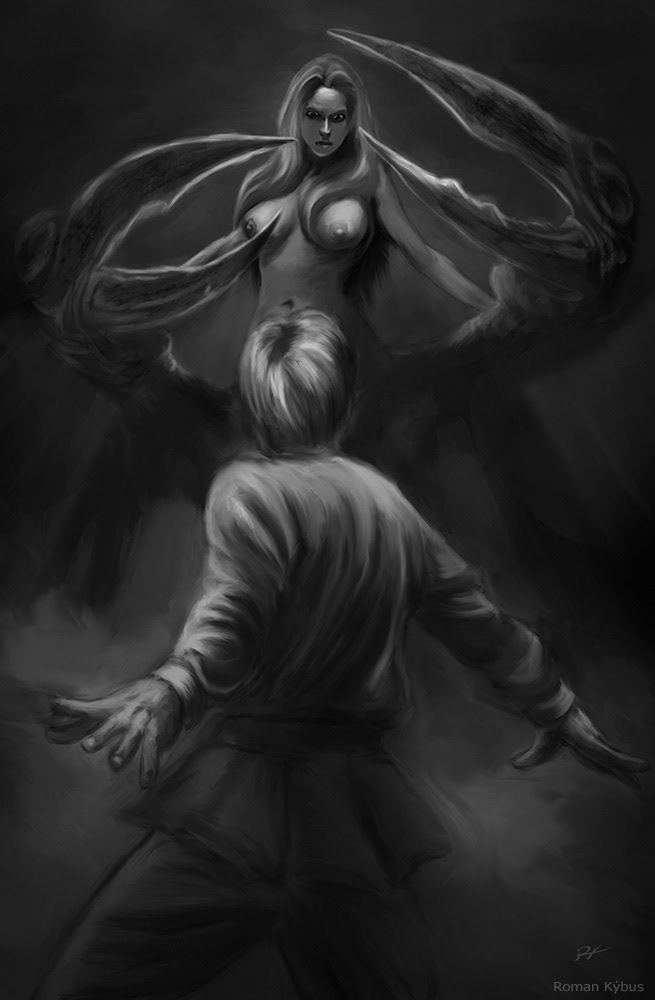 V. Šlechta, M. D. Antonín, Z. Holub, L. Lukačovičová, J. Šlechta.J. Galeta - Město přízraků / book illustration