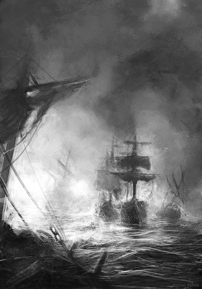 A. Tchaikovsky - Shadows of the Apt - Dragonfly Falling / book illustration