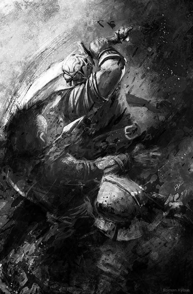 Z. Holub, J. Galeta - Cesty snů / book illustration