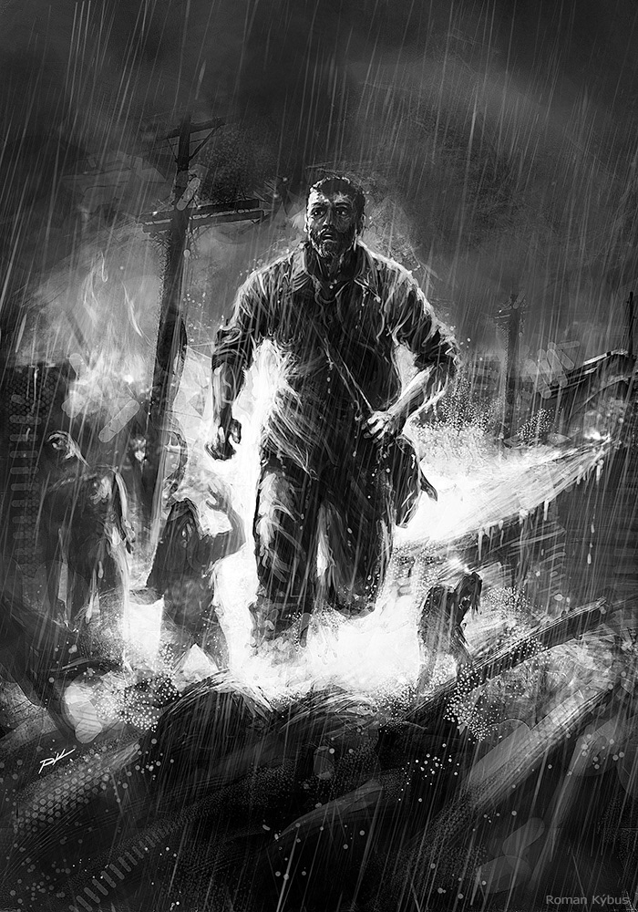 M. Brooks - World War Z / book illustration