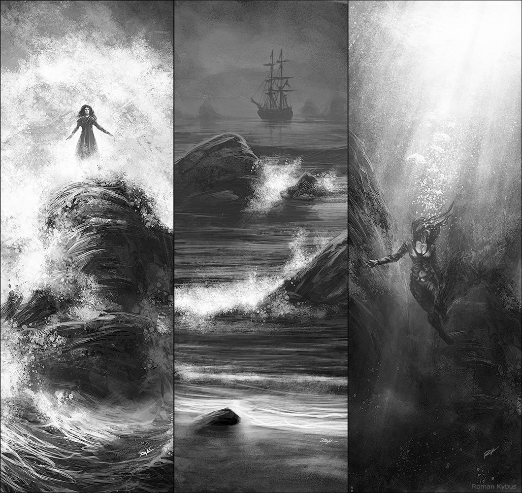 P. Neomillnerová - Kdo má viset, ten se neutopí / illustration