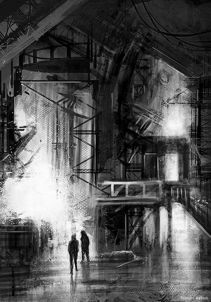 A. Tchaikovsky - Shadows of the Apt - Empire in Black and Gold / book illustration