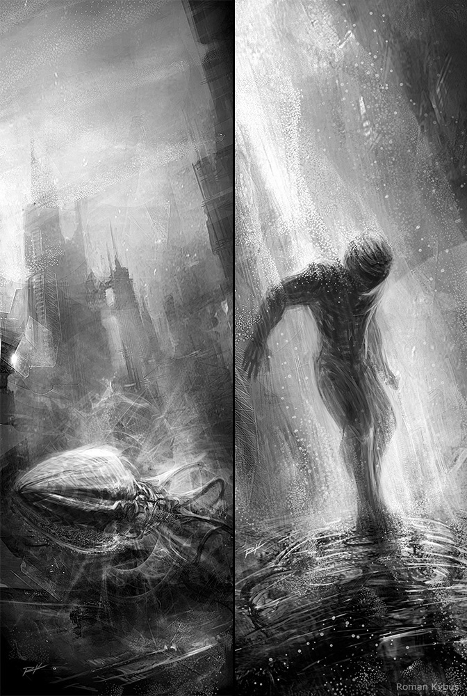 J. Sanford - Memoria / illustration