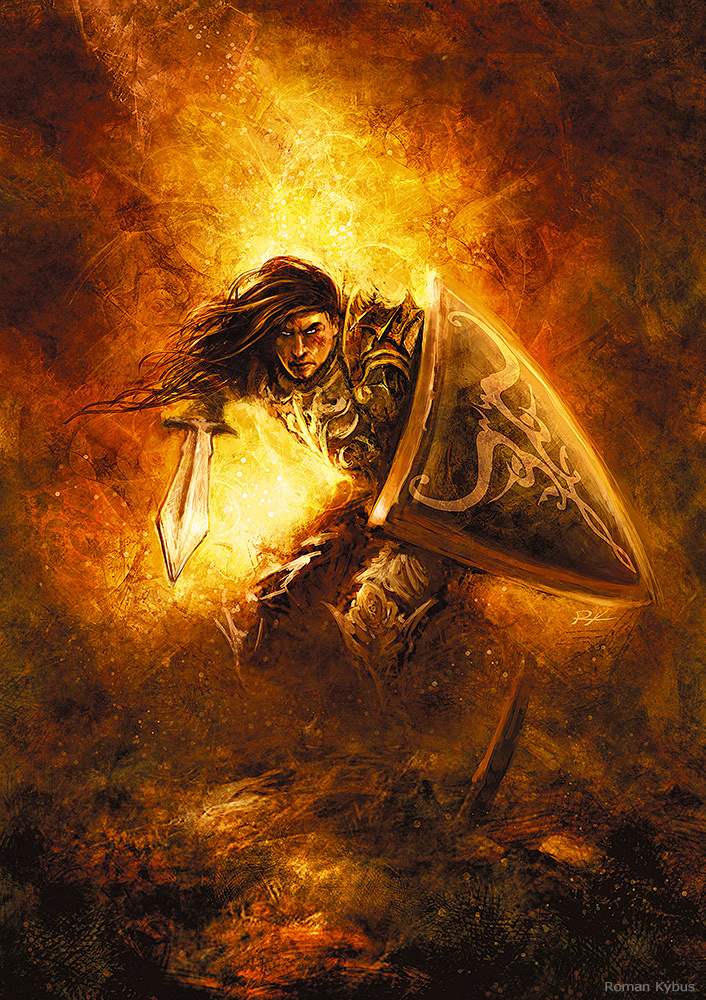 Hry s příběhem (sborník) / painting on book cover