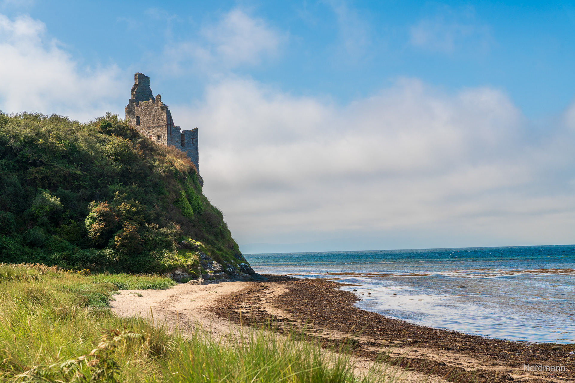 Dunure Castle