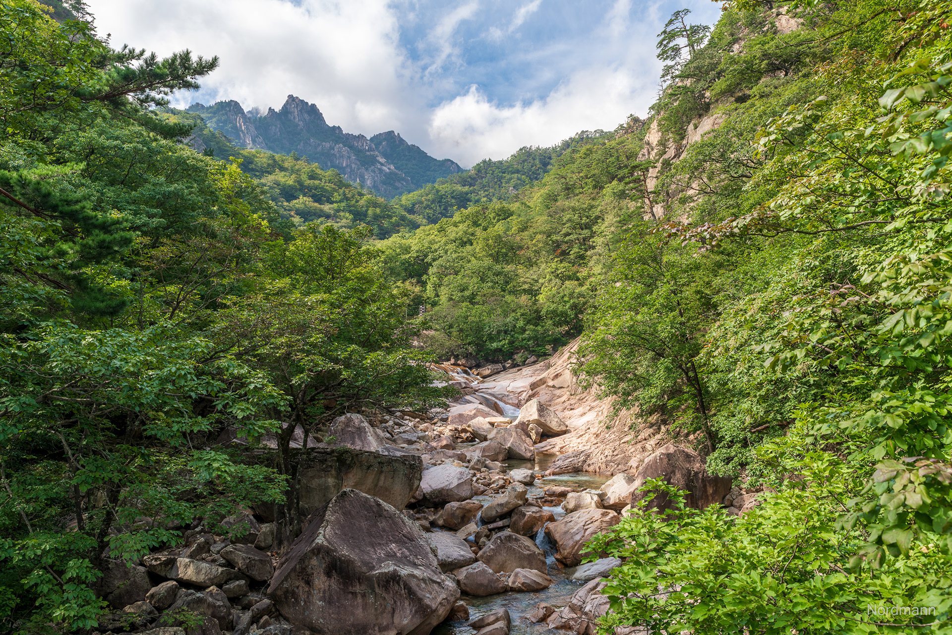 Seoraksan National Park