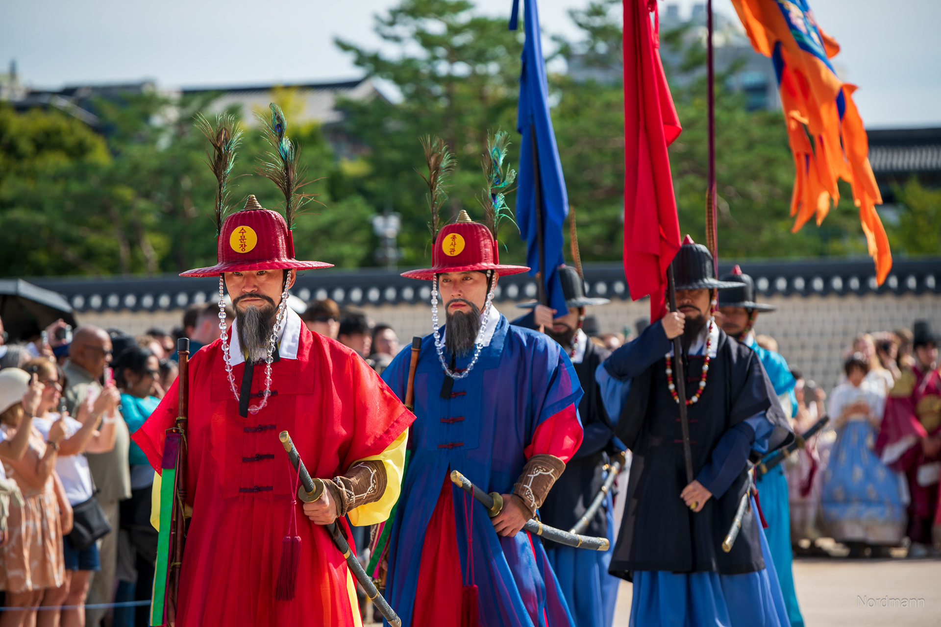 Gyeongbokgung Palace, Seoul