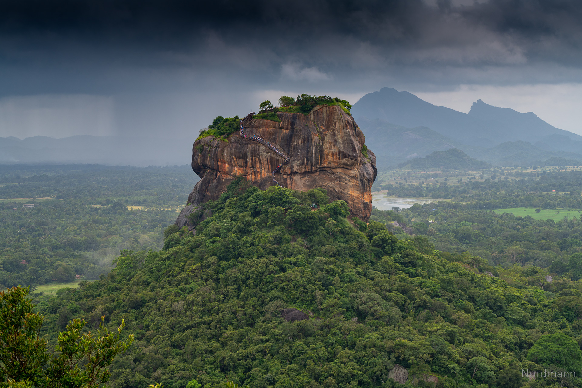 Sigiriya - Lion Rock