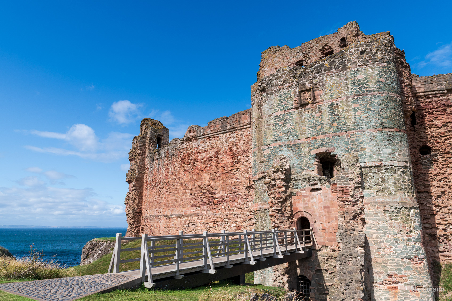 Tantallon Castle