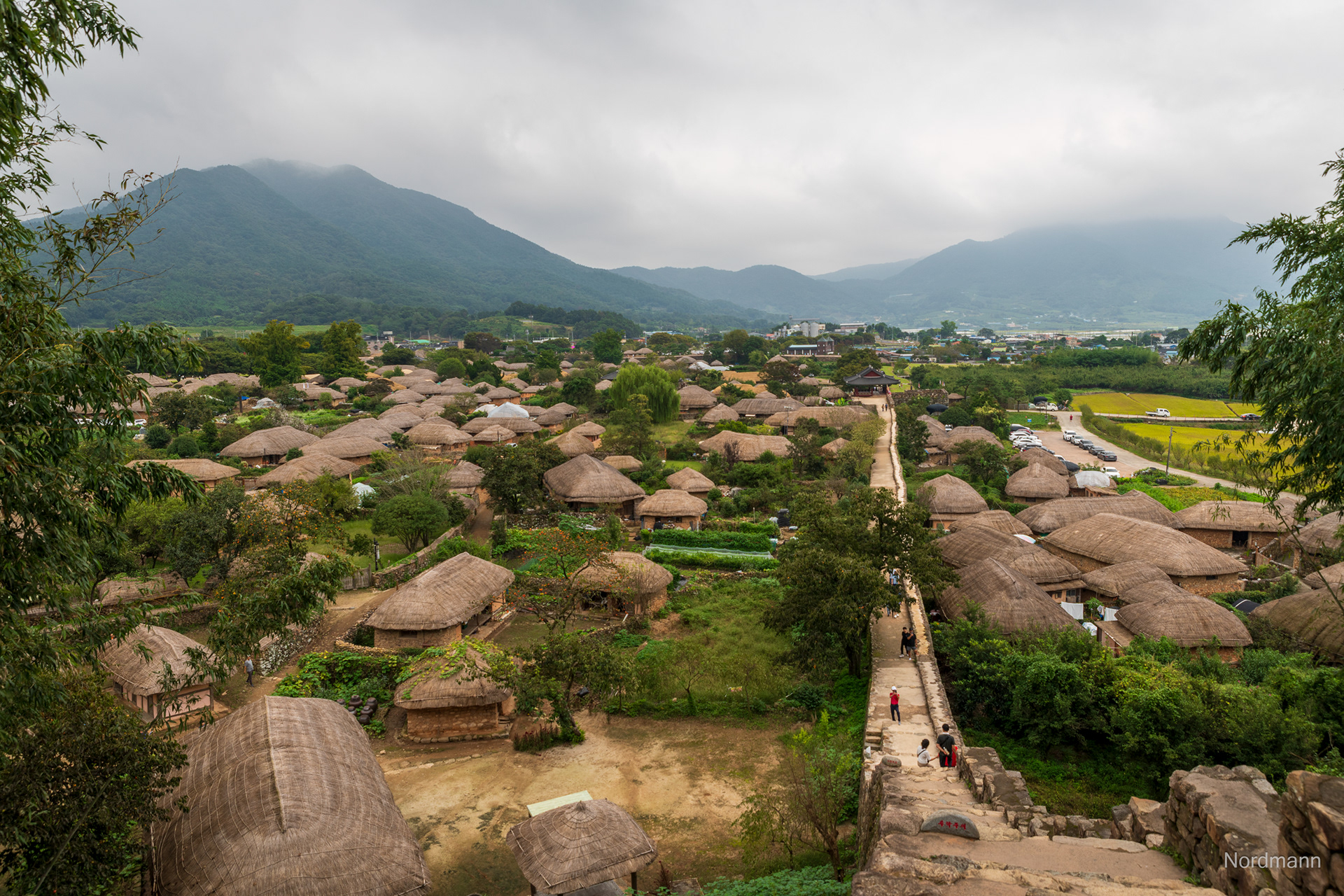 Nagan Eupseong Folk Village