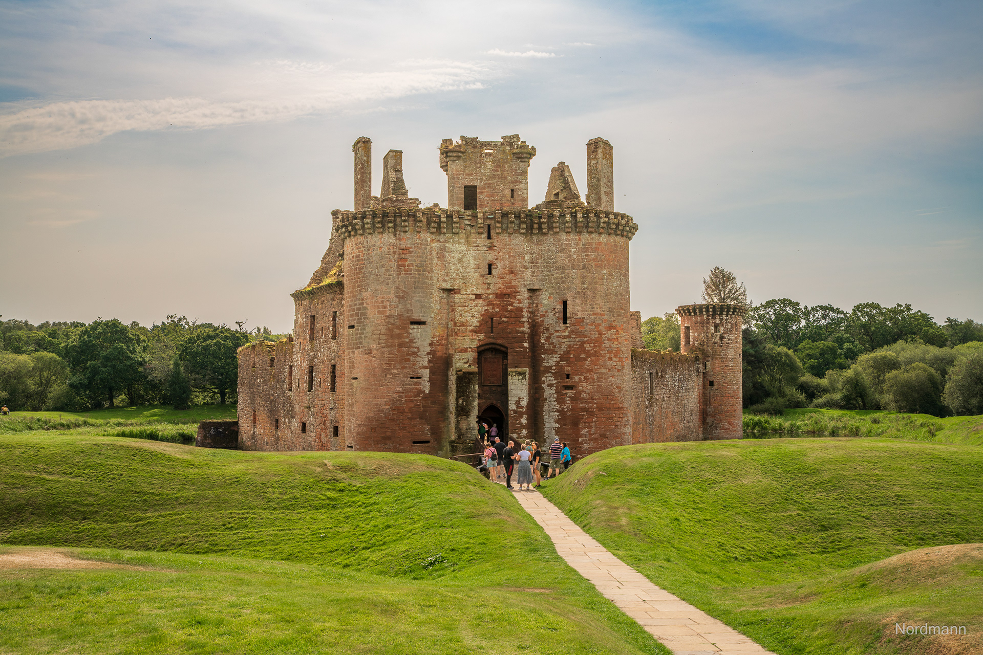 Caerlaverock Castle
