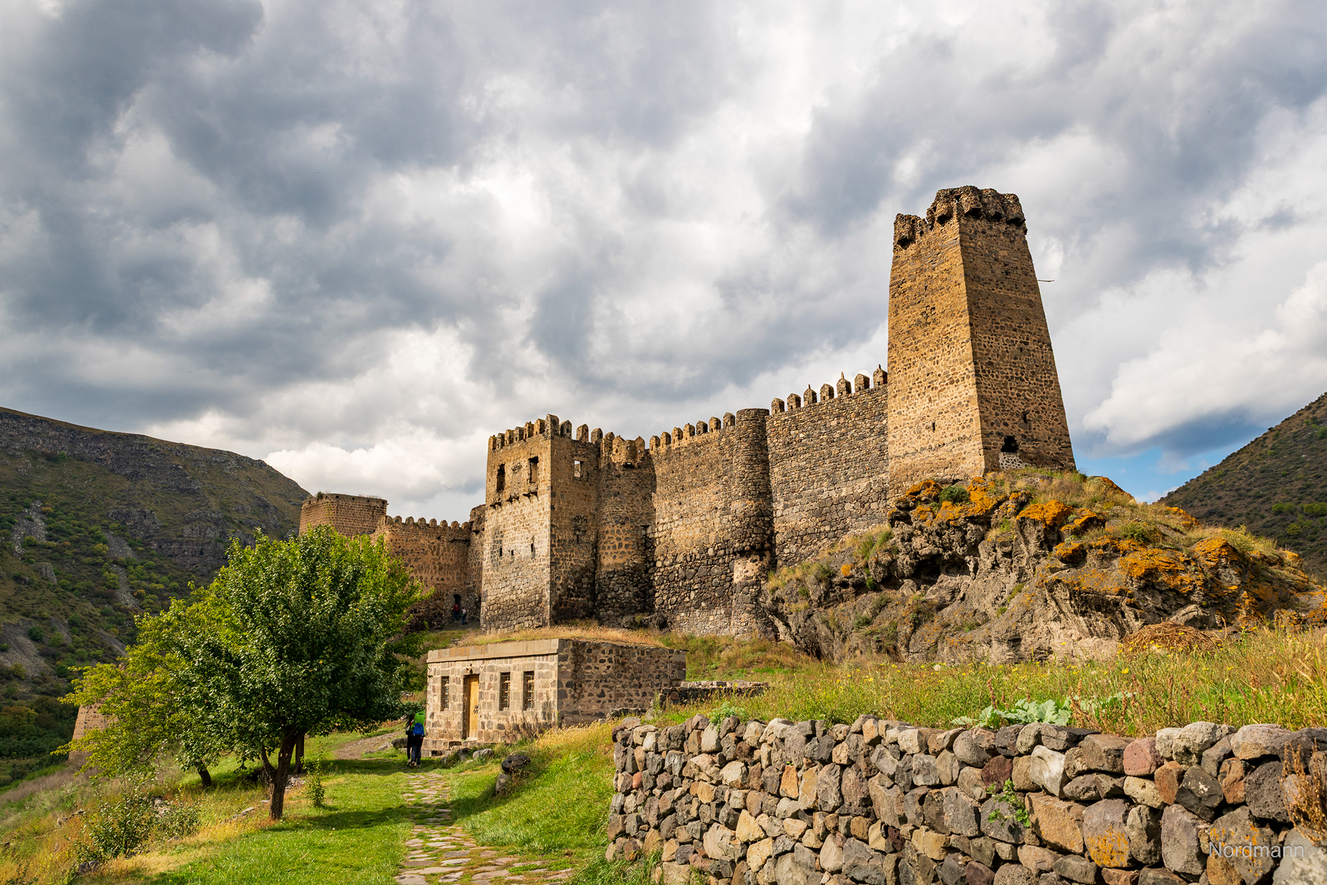 Khertvisi Fortress