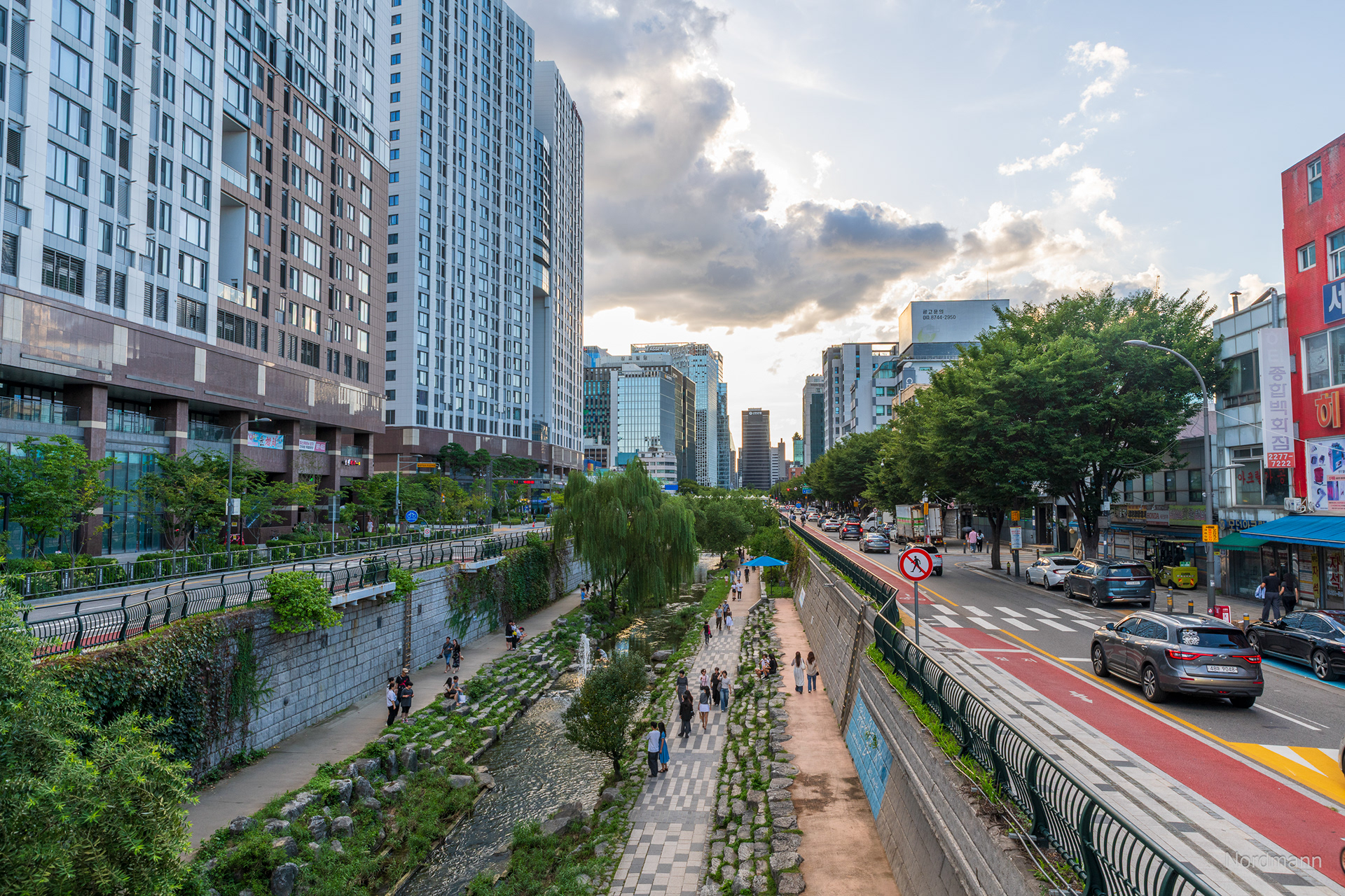 Cheonggyecheon, Seoul