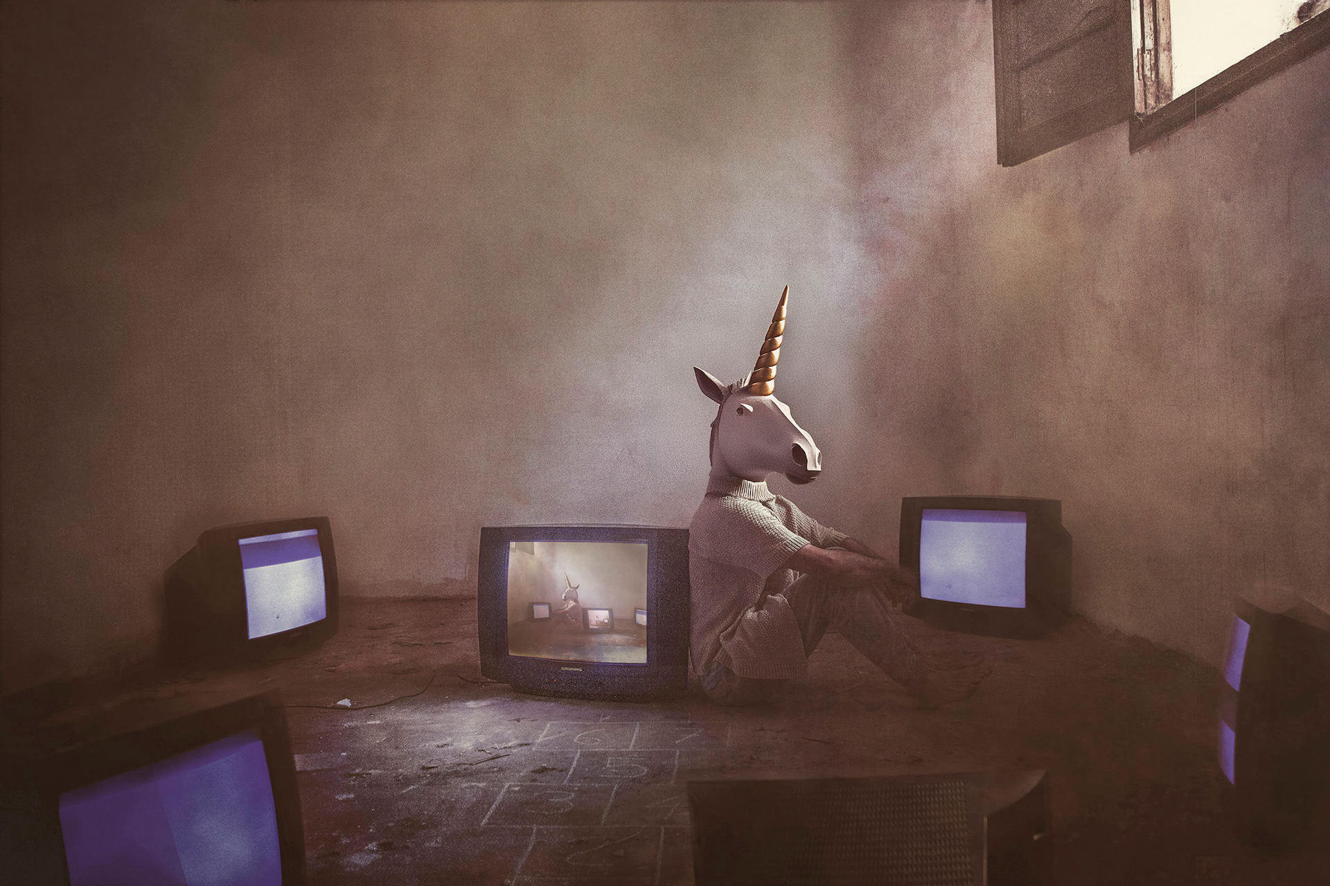 Unicorn1 - 60x40 - Hannemuhle Photo Rag Matellic