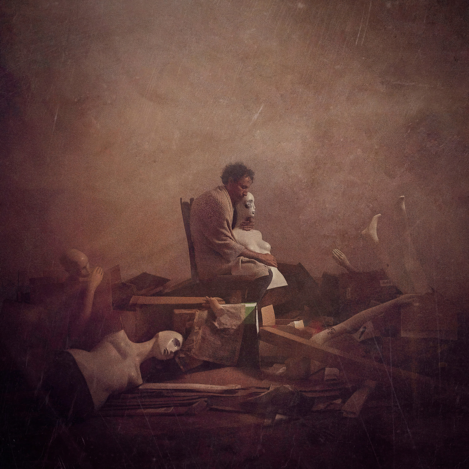 Fear 2.   30x30 cm  15 unid.