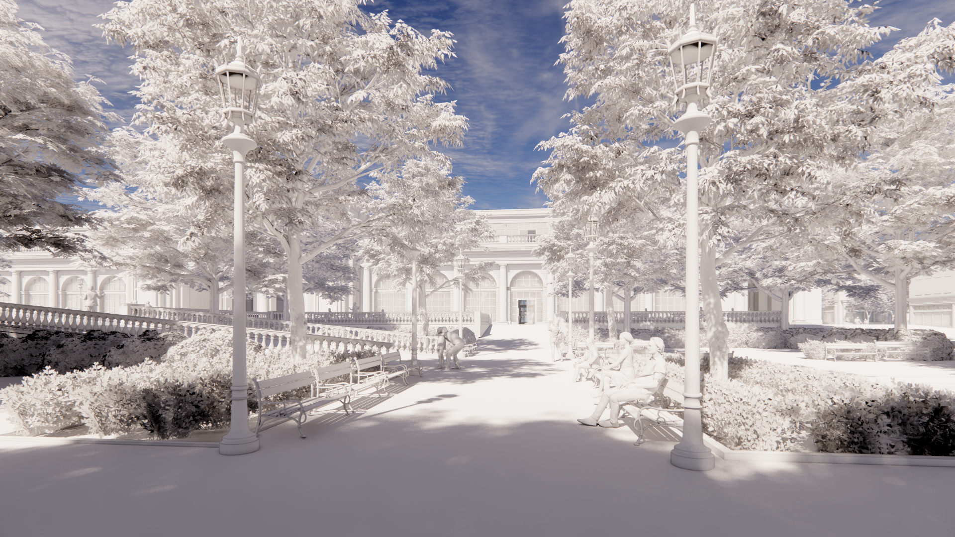 Park Behind Market