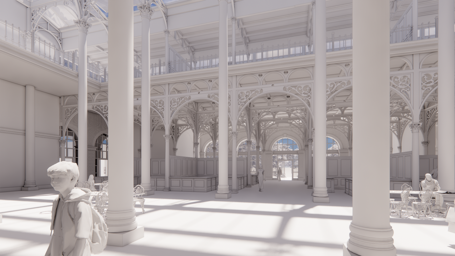 Interior Ground Floor View