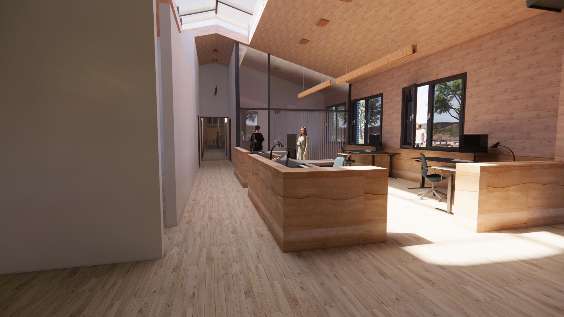 Teaching and Innovation Farm Lab Office Space