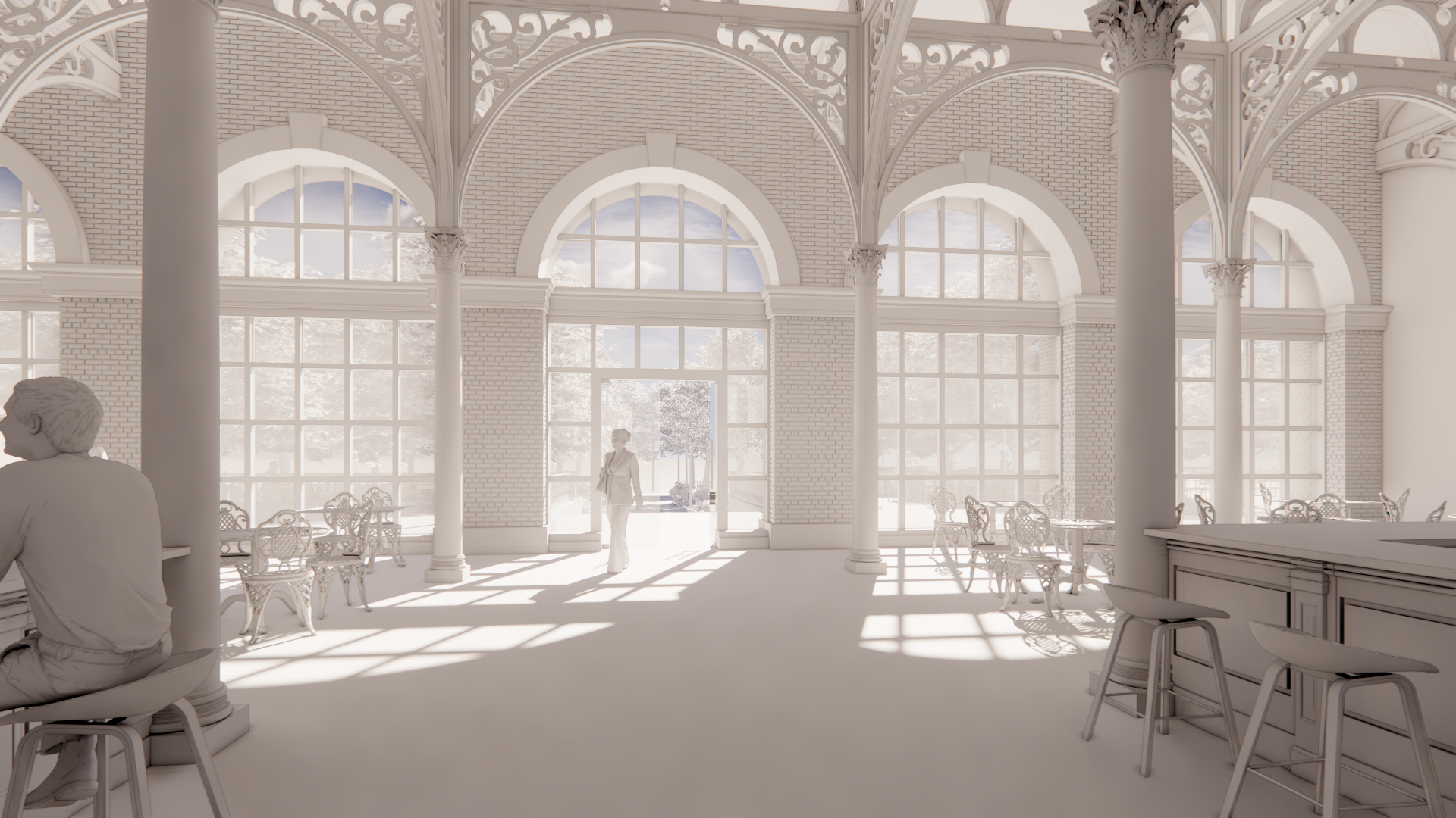 Interior Ground Floor View