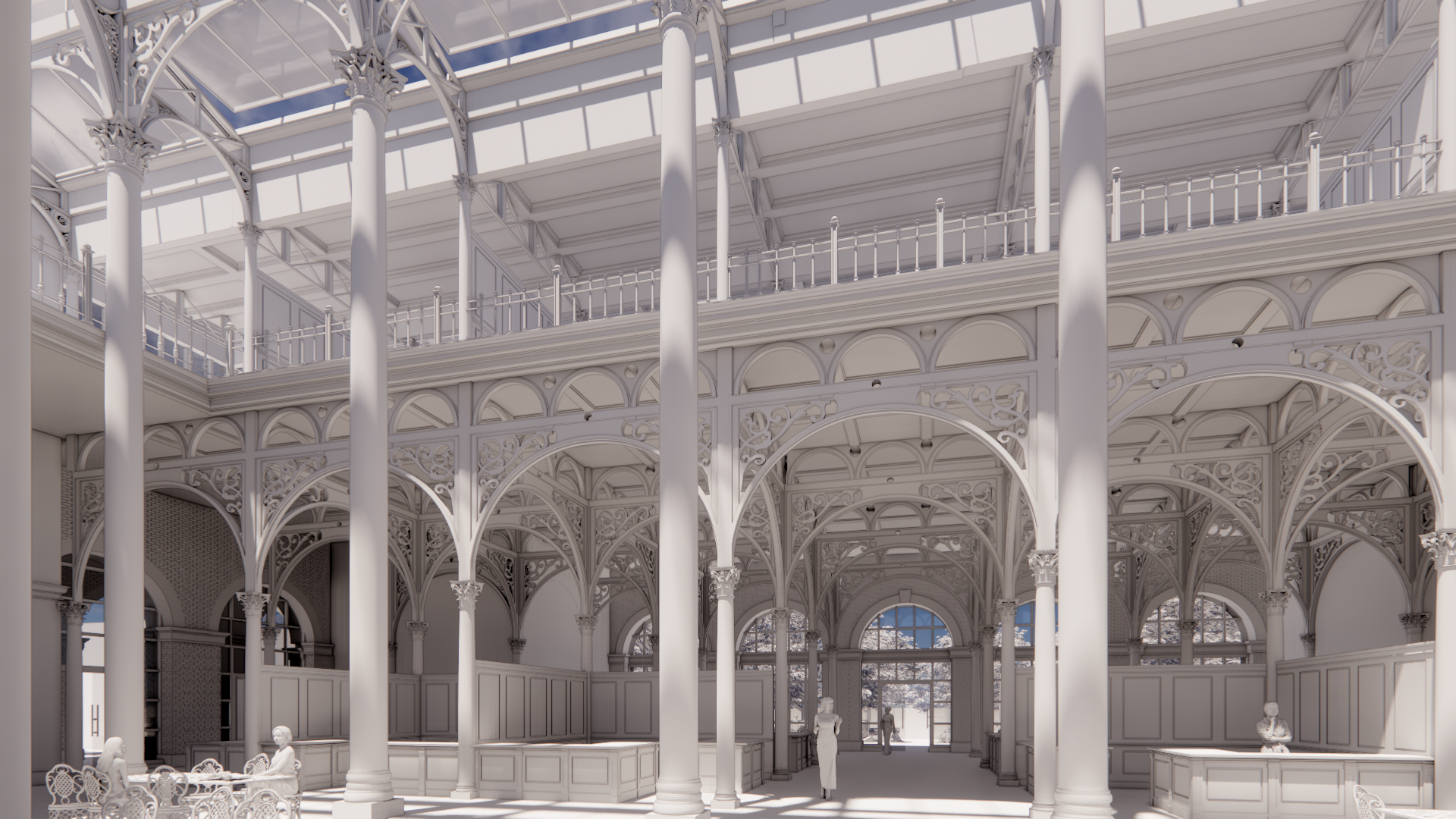 Interior Ground Floor View