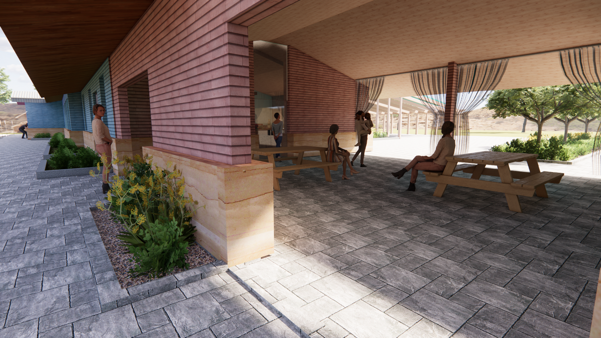 Connecting Outdoor Space