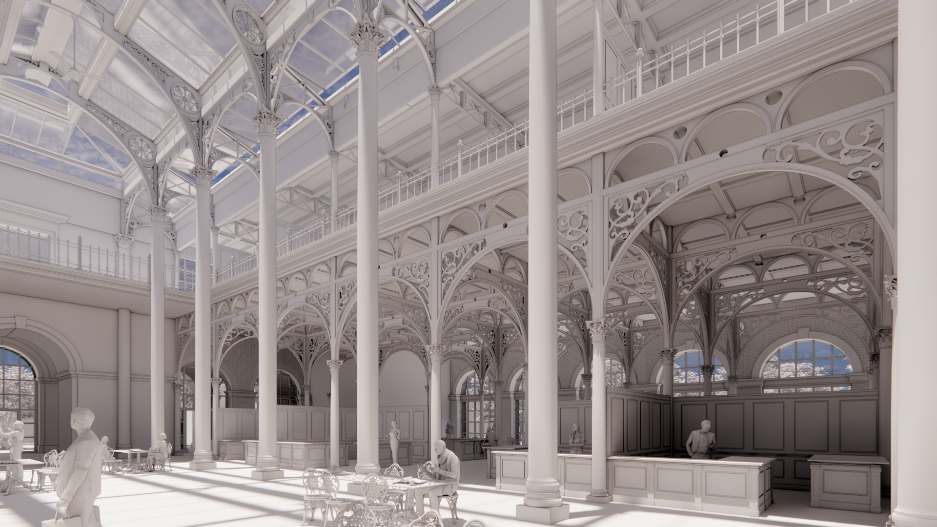 Interior Ground Floor View