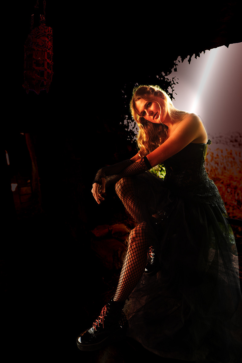 Frau Portraitfotografie Fashion On Location