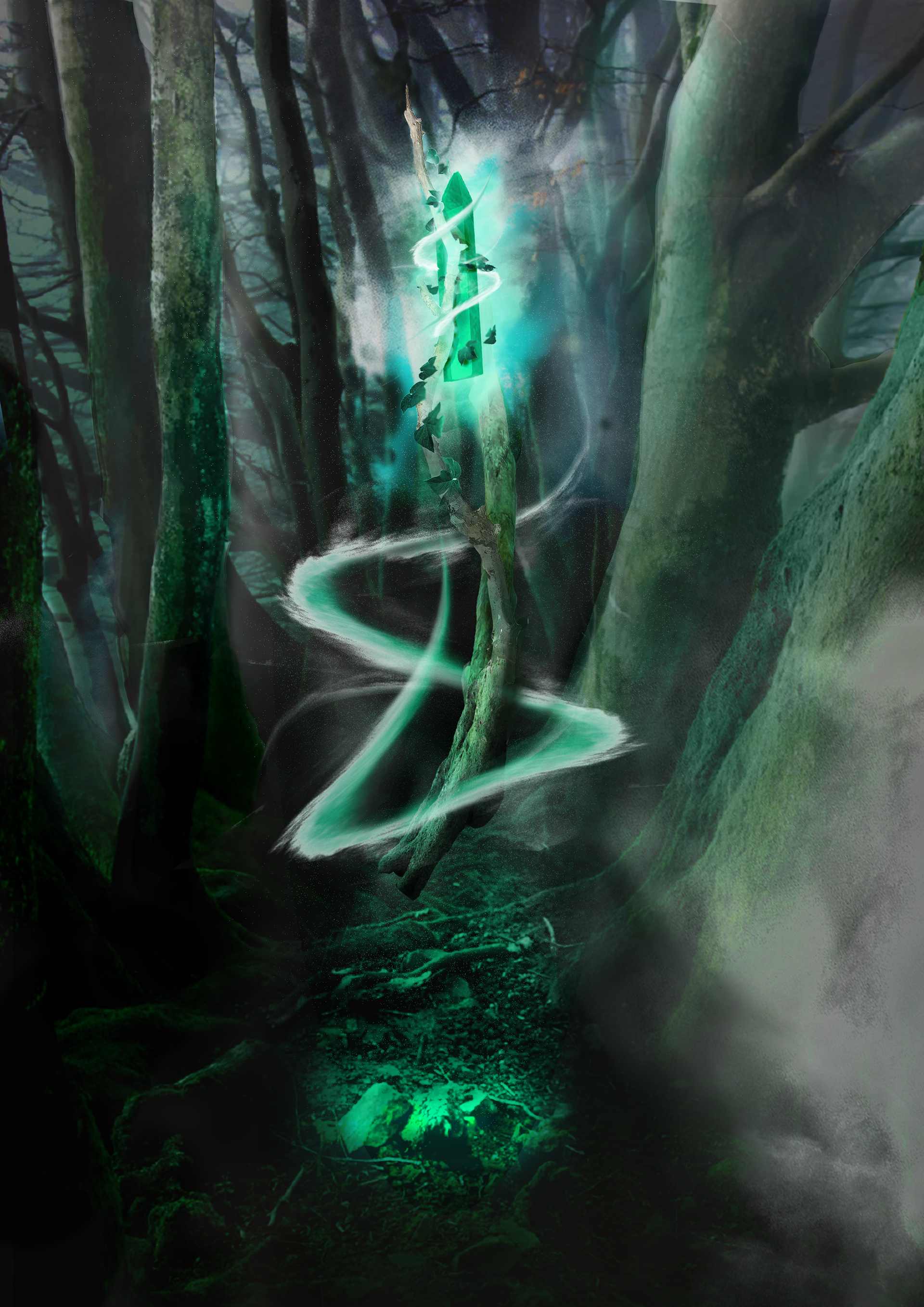 Tajhal: Elemental Wand