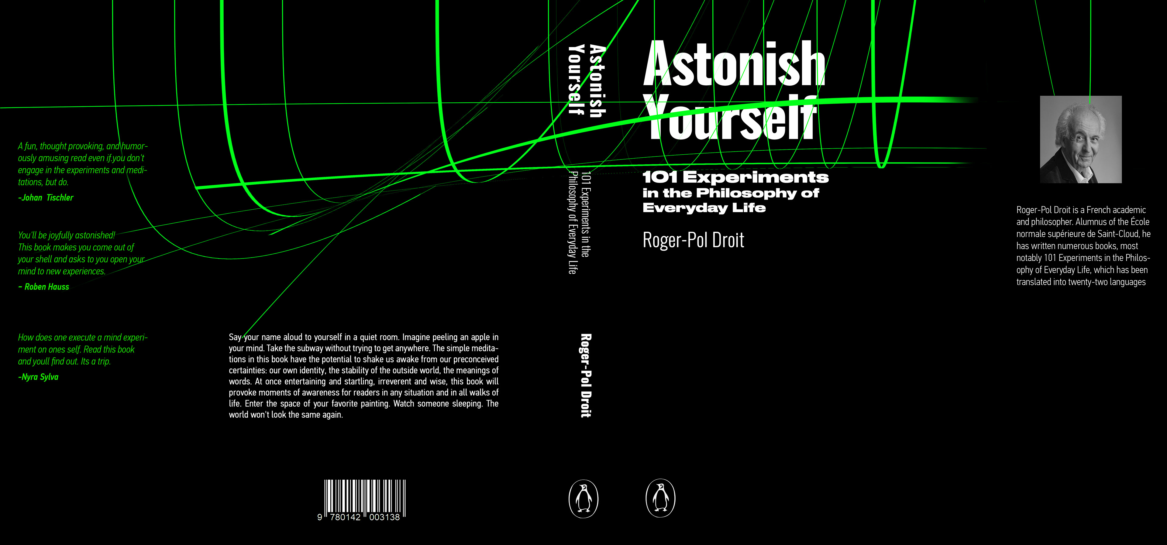 Book Cover - Fully Extended