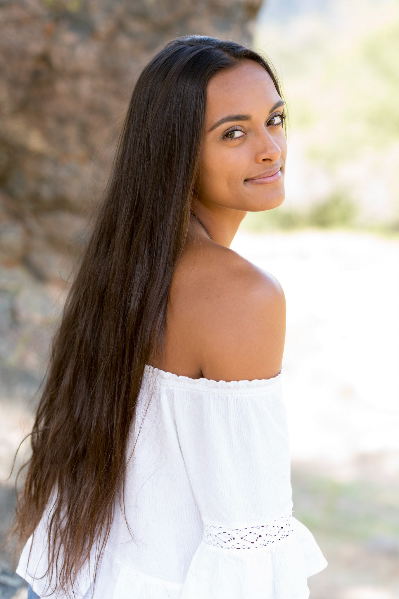 Photograph of a high school senior in Tollhouse, CA