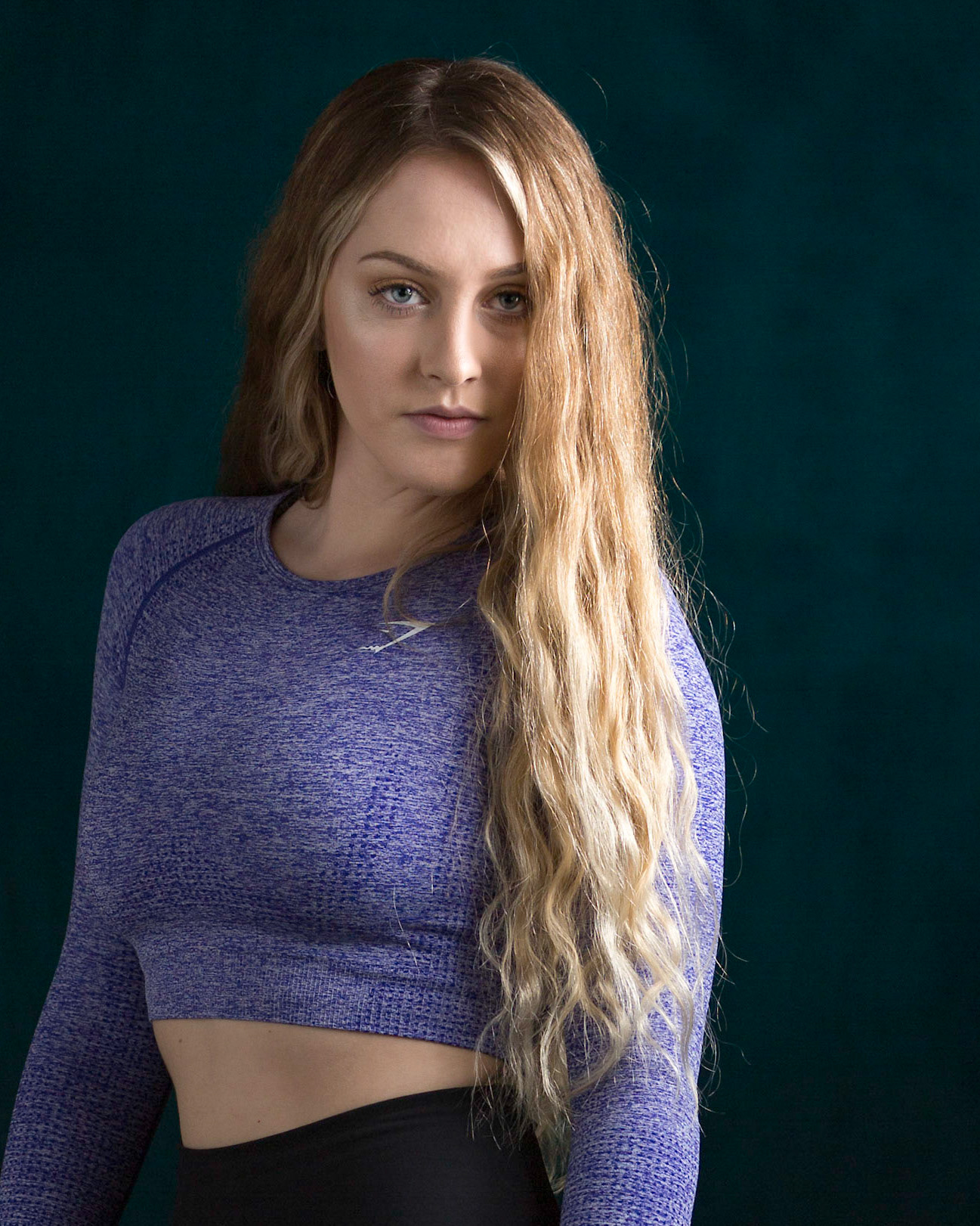 Studio Portrait of a woman in Clovis, CA