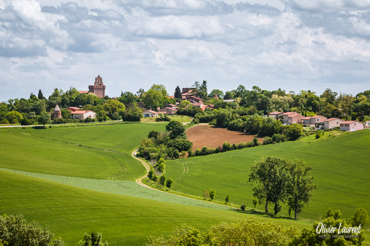 Village de Montgeard - Lauragais