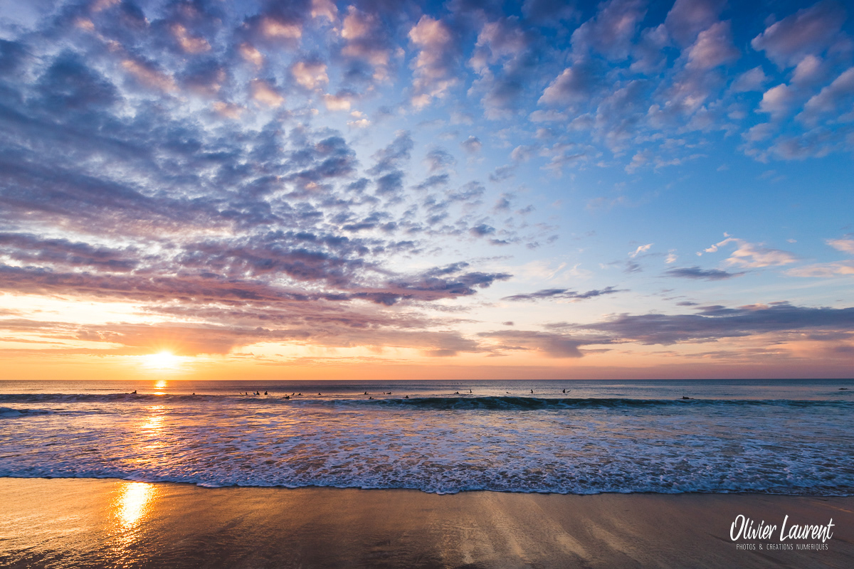 Plage du sud ouest de la France