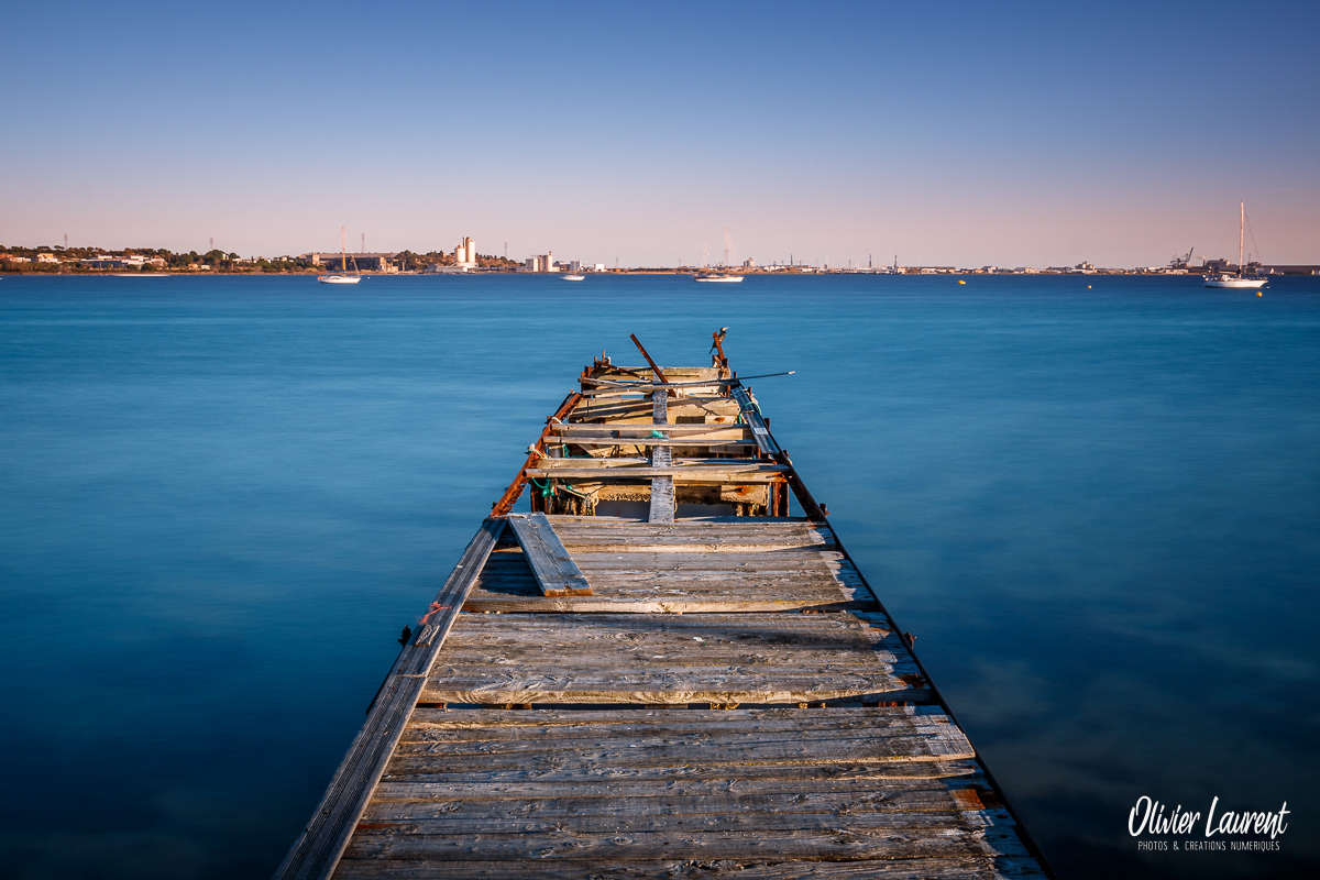 Bouzigues dans l'Hérault