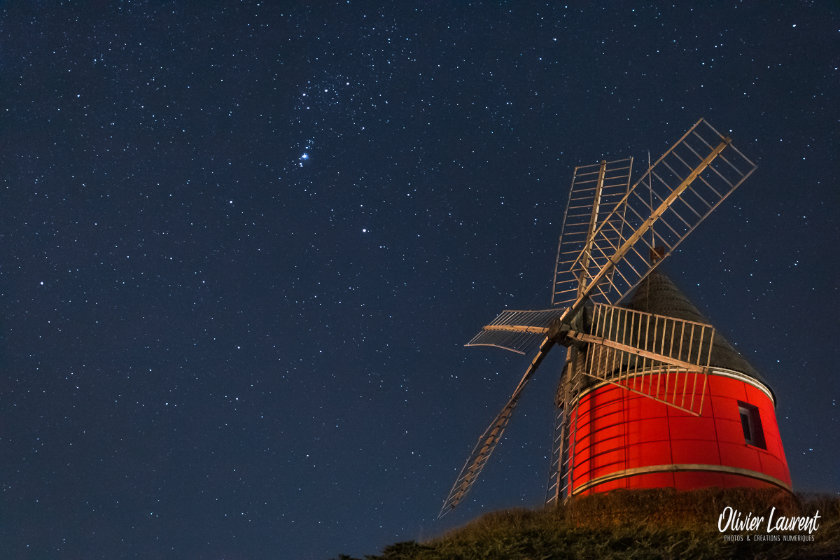 Le moulin à 6 ailes de Nailloux