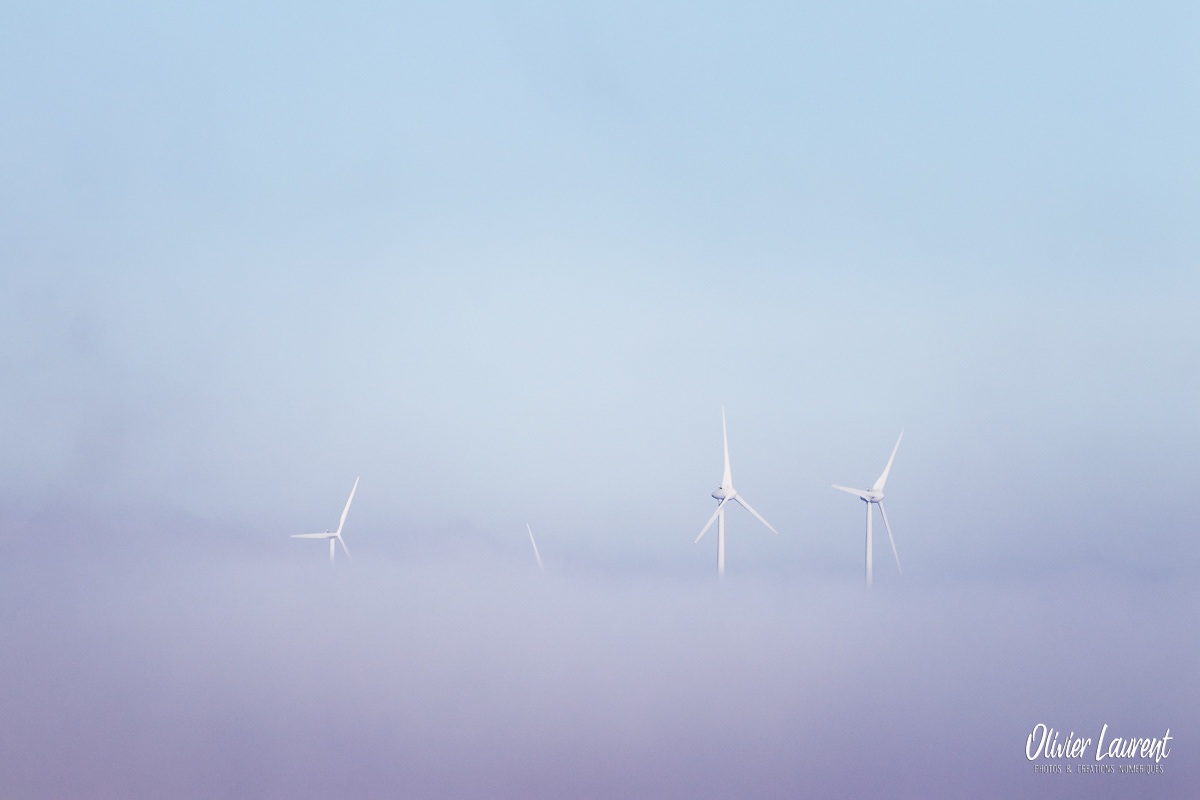 Les éoliennes d'Avignonet - Lauragais
